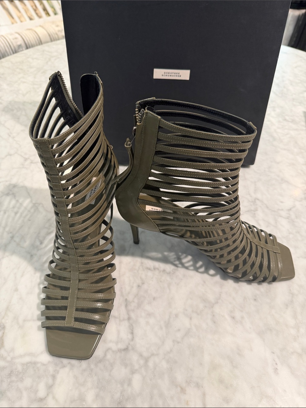 Dorothee Schumacher Strappy Heel